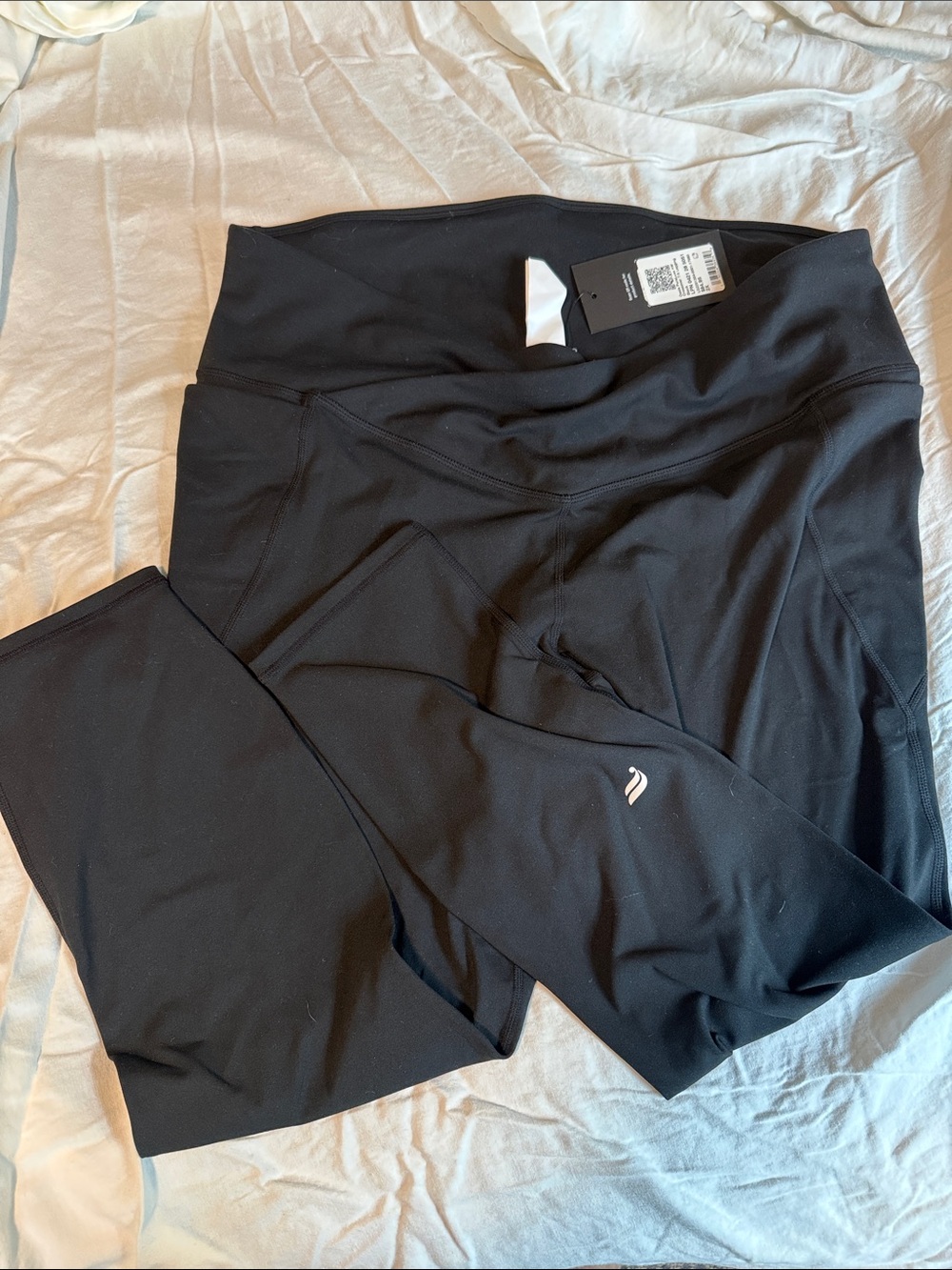 Fabletics Black Pureluxe Leggings 7/8 length